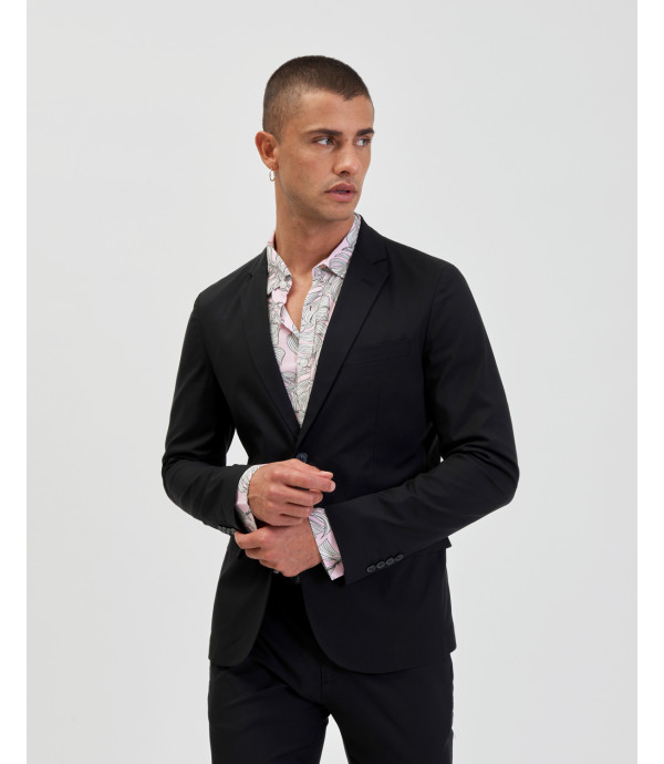 Suit blazer easy care