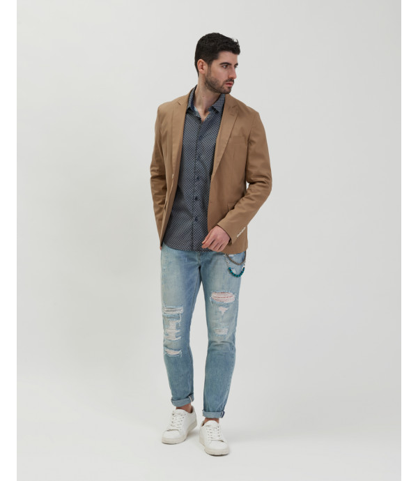 Suit blazer easy care