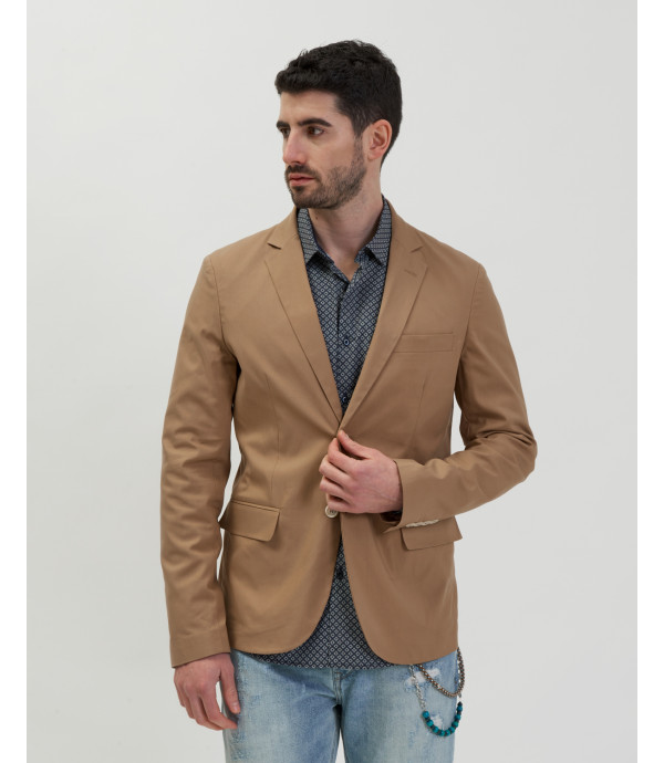 Suit blazer easy care