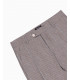 Striped trousers