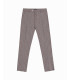 Striped trousers