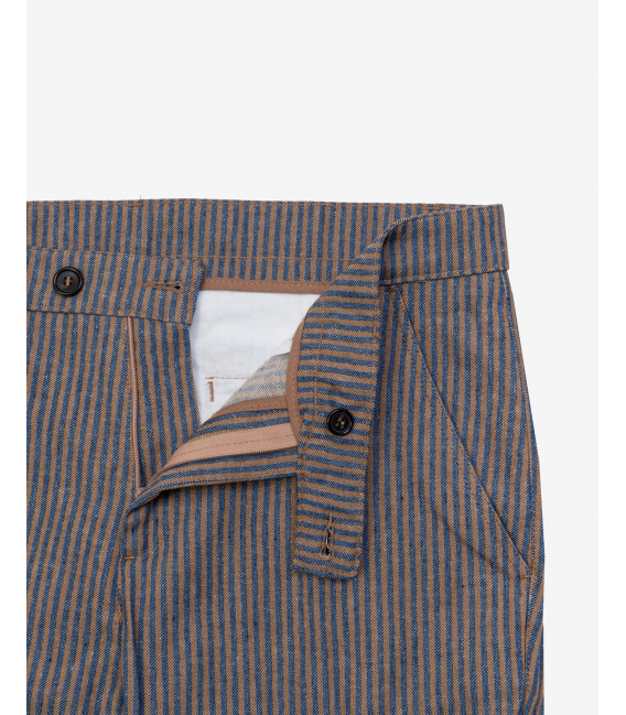 Pantaloni a righe