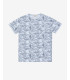 T-shirt stampa leaves