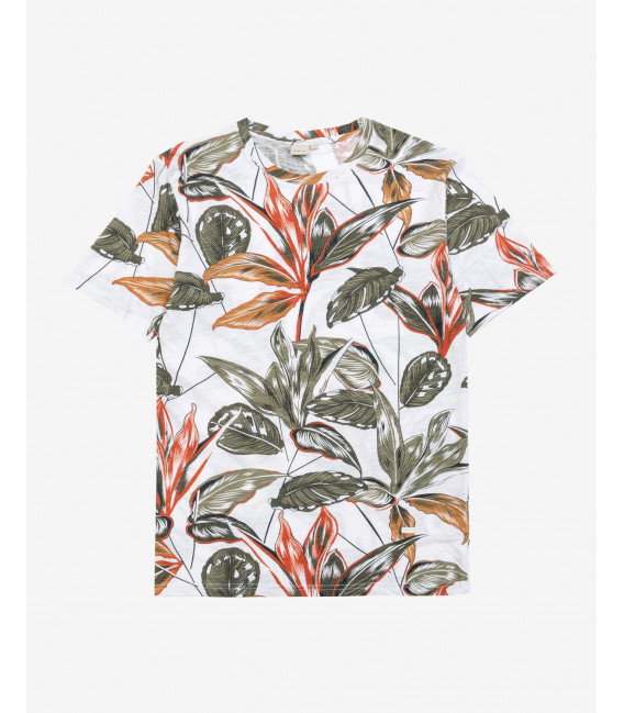 T-shirt stampa leaves