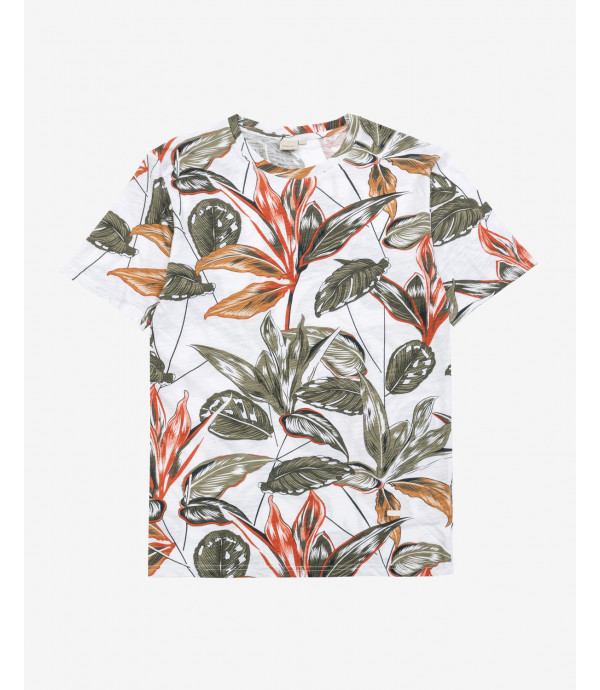 T-shirt stampa leaves