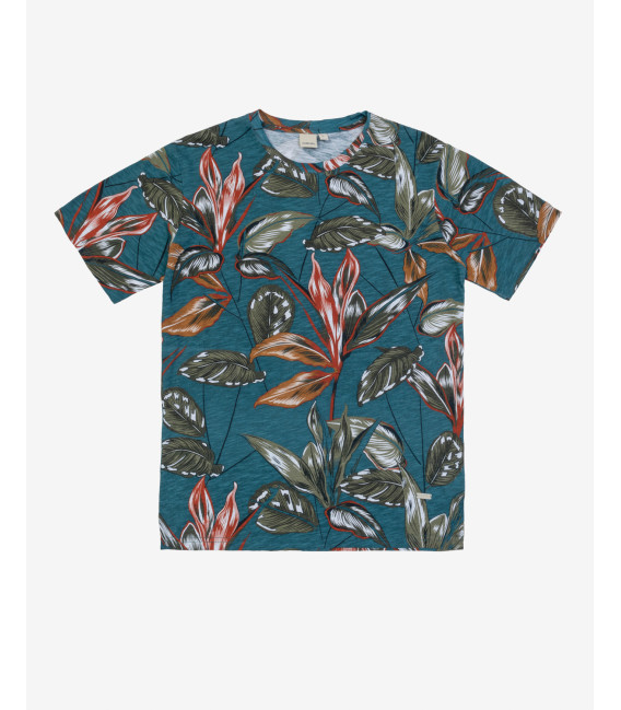 Leaves print t-shirt