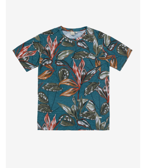 T-shirt stampa leaves