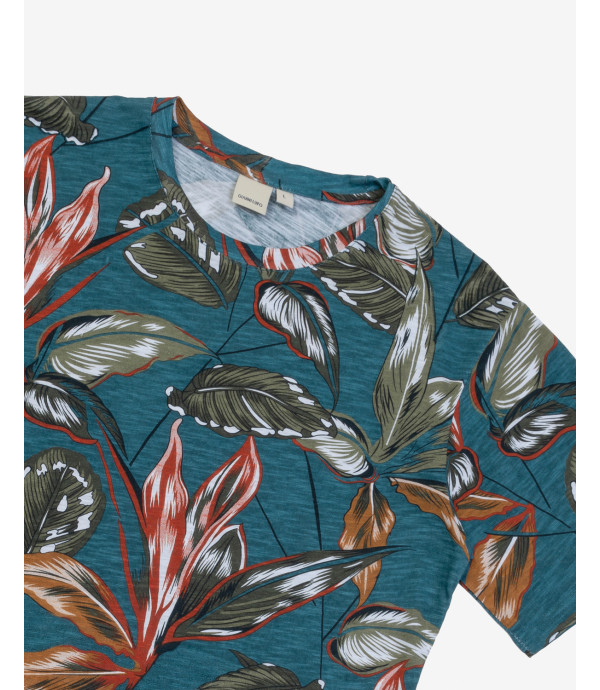 T-shirt stampa leaves