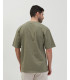 T-shirt with awesome patch in pile