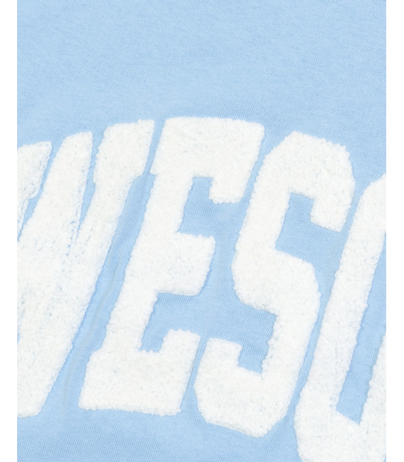 T-shirt with awesome patch in pile
