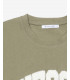 T-shirt with awesome patch in pile