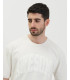 T-shirt with awesome patch in pile