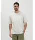 T-shirt with awesome patch in pile
