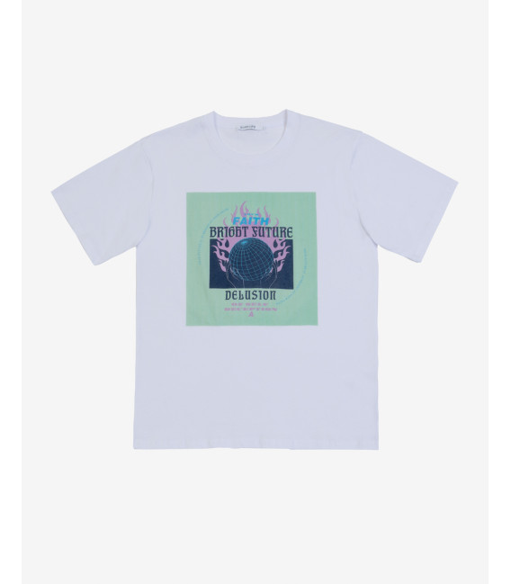 T-shirt delusion print