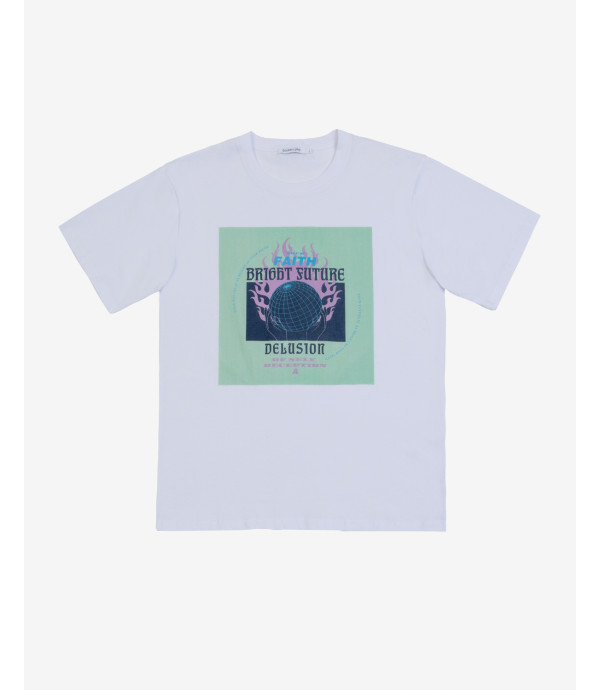 T-shirt stampa delusion
