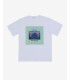 T-shirt delusion print