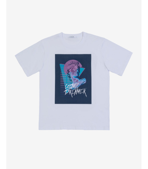 T-shirt con stampa