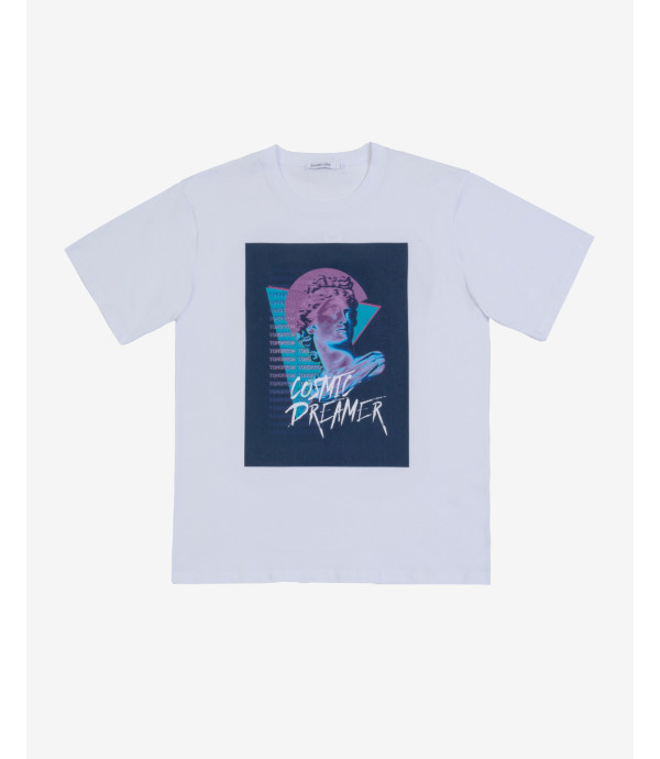 T-shirt con stampa