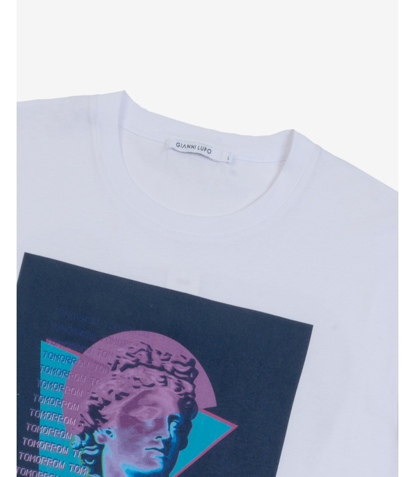 T-shirt con stampa