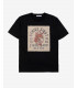 T-shirt con stampa tigre