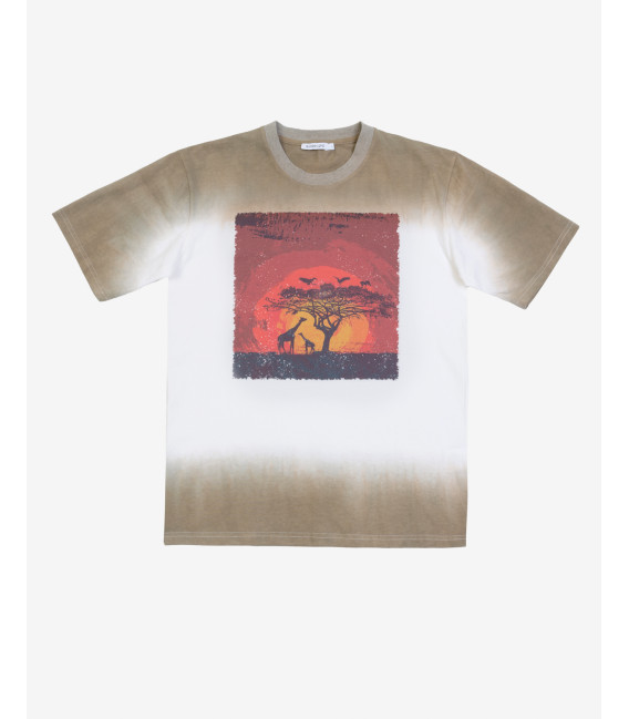 Delave t-shirt with print