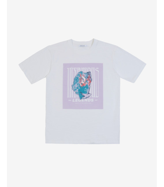 T-shirt con stampa