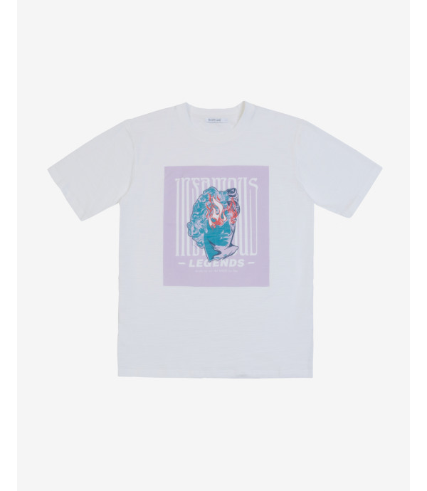 T-shirt con stampa