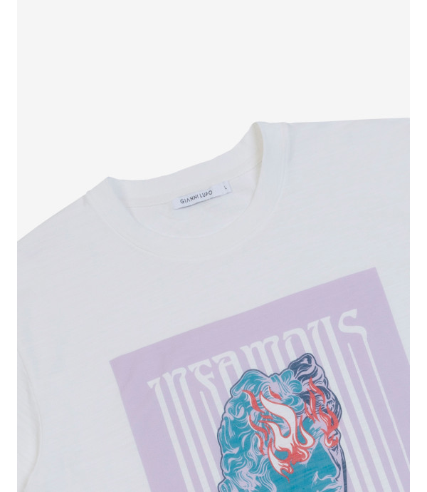 T-shirt con stampa