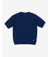 T-shirt in maglia melange