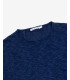 T-shirt in maglia melange