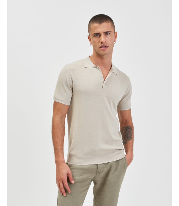 Polo in maglia