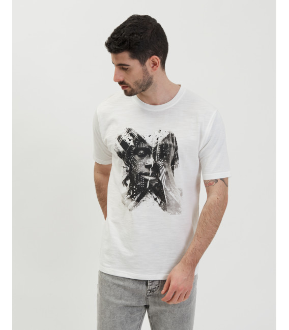 T-shirt with print
