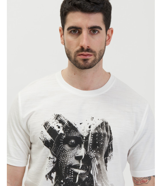 T-shirt with print