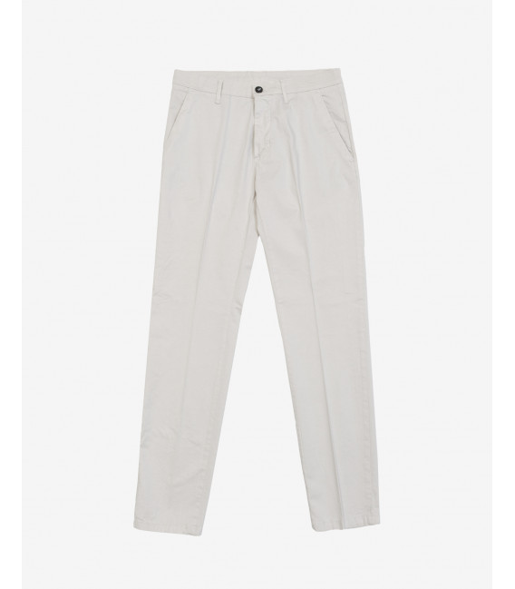 William skinny fit trousers in micro pattern