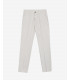 William skinny fit trousers in micro pattern