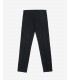 Pantaloni William Skinny fit in microfantasia