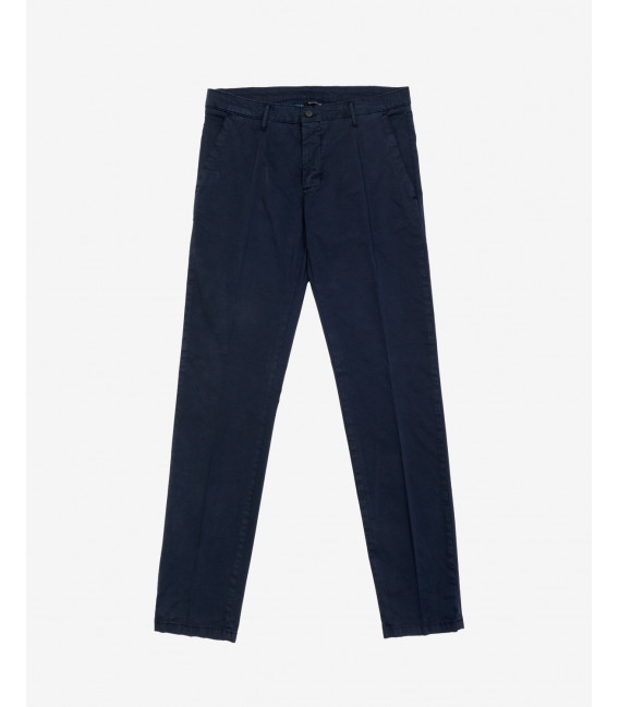 Pantaloni William Skinny fit in microfantasia