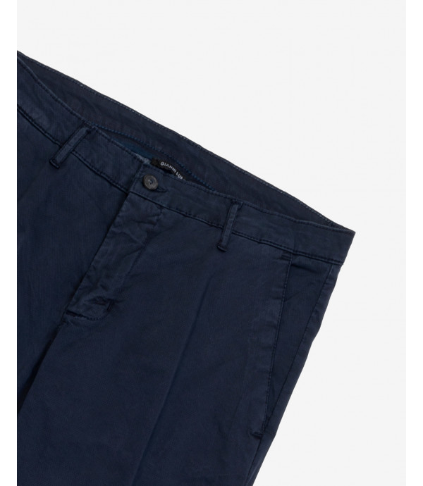 Pantaloni William Skinny fit in microfantasia
