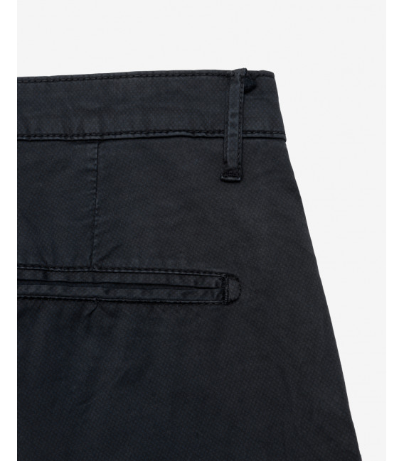 Pantaloni William Skinny fit in microfantasia