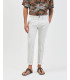 William skinny fit trousers in micro pattern