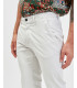 William skinny fit trousers in micro pattern