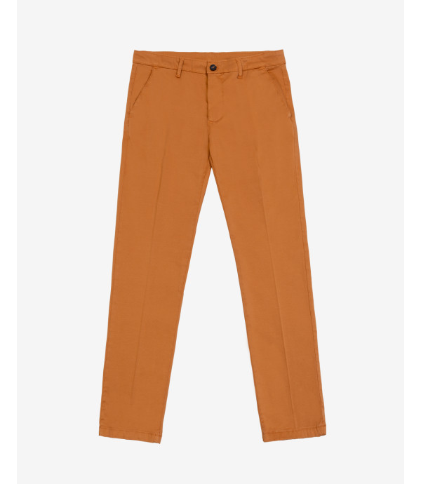 Pantaloni William Skinny fit in microfantasia