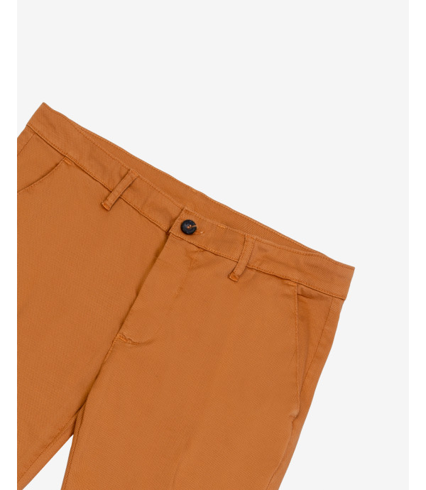 Pantaloni William Skinny fit in microfantasia