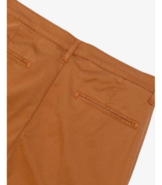 Pantaloni William Skinny fit in microfantasia