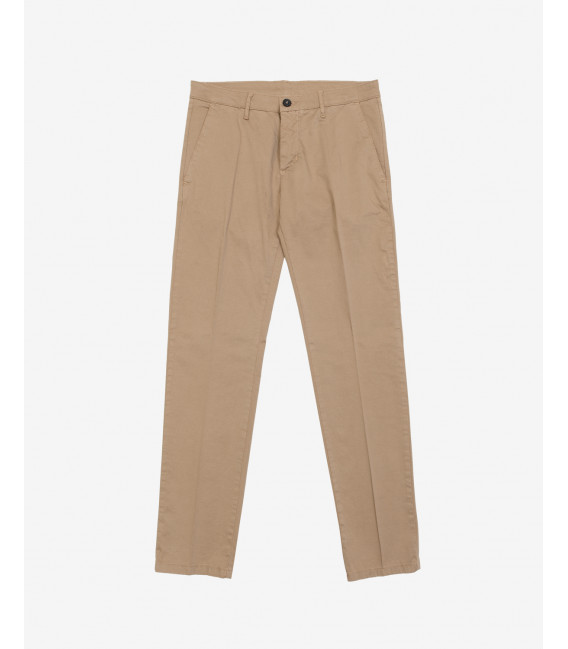 Pantaloni William Skinny fit in microfantasia