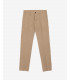 Pantaloni William Skinny fit in microfantasia