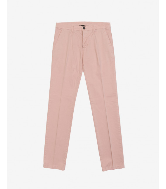 Pantaloni William Skinny fit in microfantasia