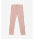 Pantaloni William Skinny fit in microfantasia