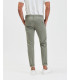 Pantaloni William Skinny fit in microfantasia