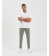 Pantaloni William Skinny fit in microfantasia
